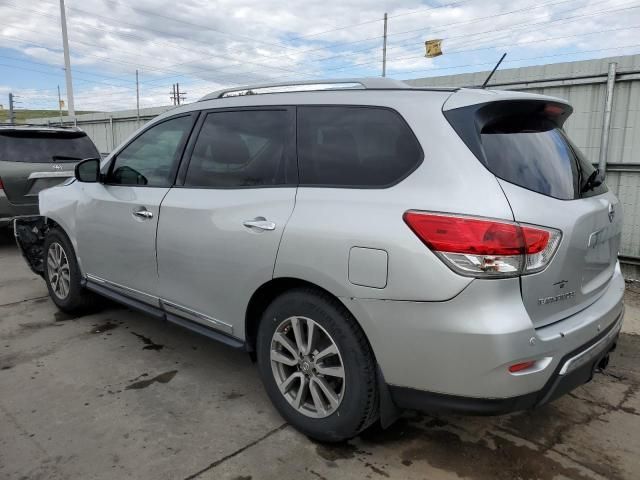 2015 Nissan Pathfinder S