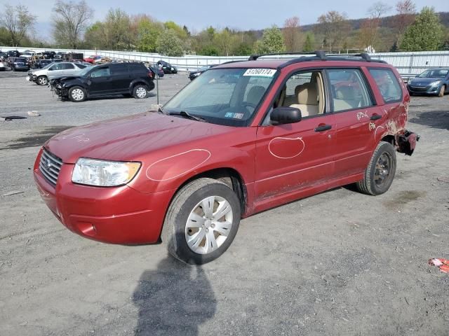 2008 Subaru Forester 2.5X