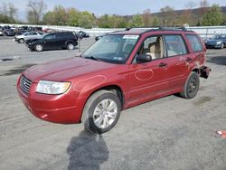 Salvage cars for sale from Copart Grantville, PA: 2008 Subaru Forester 2.5X