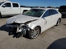 Carros salvage a la venta en subasta: 2014 Lincoln MKZ