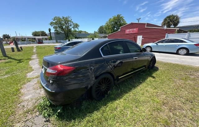 2013 Hyundai Genesis 5.0L