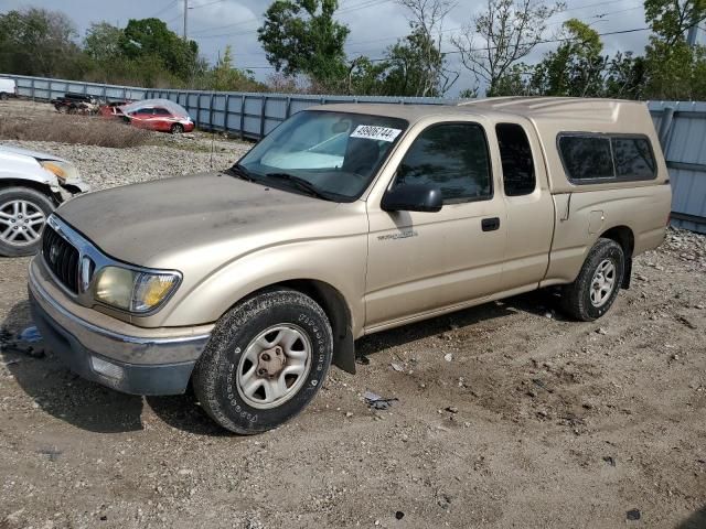 2002 Toyota Tacoma Xtracab