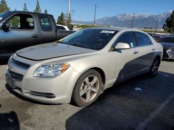Salvage cars for sale from Copart Rancho Cucamonga, CA: 2012 Chevrolet Malibu 1LT
