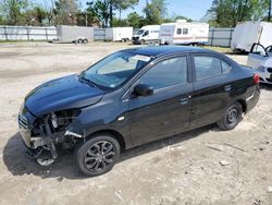 Salvage cars for sale from Copart Hampton, VA: 2017 Mitsubishi Mirage G4 ES