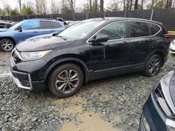 Honda salvage cars for sale: 2020 Honda CR-V EX