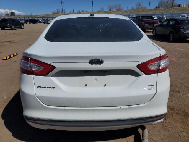 2013 Ford Fusion SE