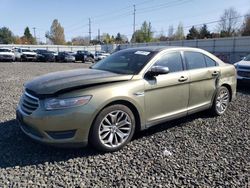Salvage cars for sale at Portland, OR auction: 2013 Ford Taurus Limited