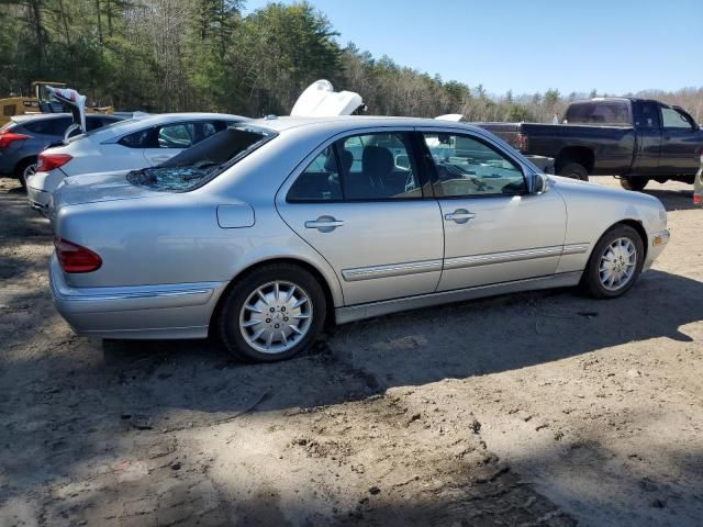 2002 Mercedes-Benz E 320 4matic