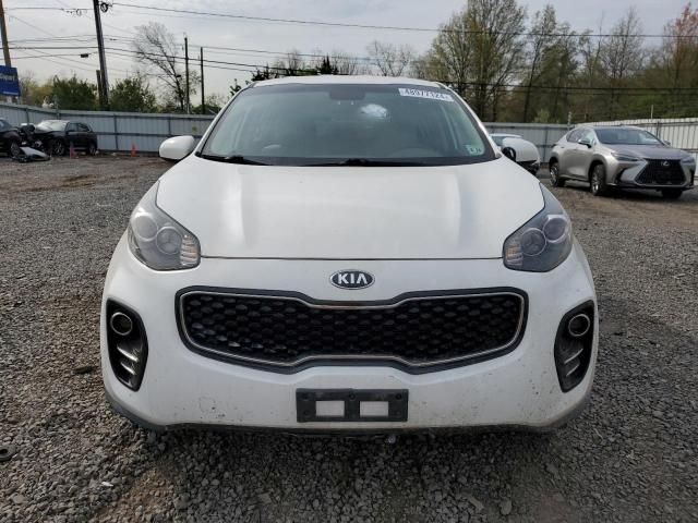 2018 KIA Sportage LX