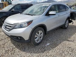 Salvage cars for sale at Magna, UT auction: 2012 Honda CR-V EXL