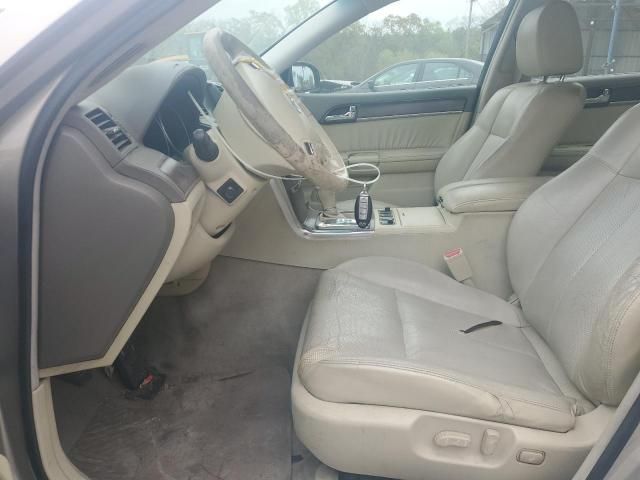 2008 Infiniti M35 Base