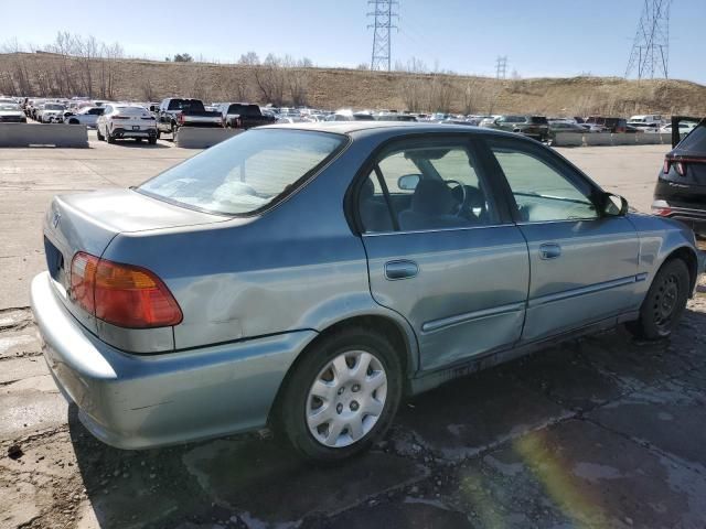 2000 Honda Civic Base