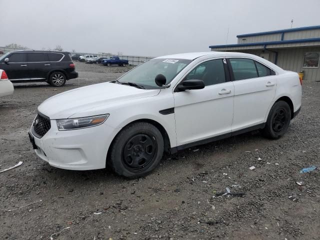 2014 Ford Taurus Police Interceptor