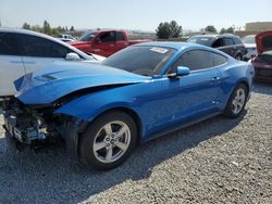 Salvage cars for sale at Mentone, CA auction: 2021 Ford Mustang