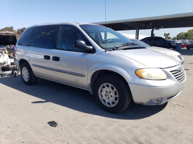 2001 Chrysler Voyager