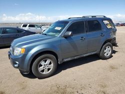 Salvage cars for sale at Greenwood, NE auction: 2012 Ford Escape XLT