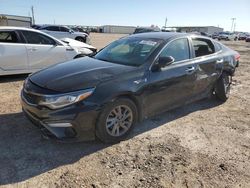 Salvage cars for sale from Copart Temple, TX: 2020 KIA Optima LX