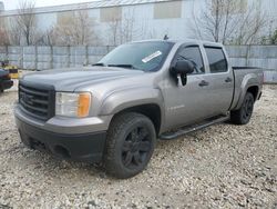Salvage cars for sale at Franklin, WI auction: 2008 GMC Sierra K1500