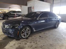 Salvage cars for sale at Sandston, VA auction: 2016 BMW 750 XI