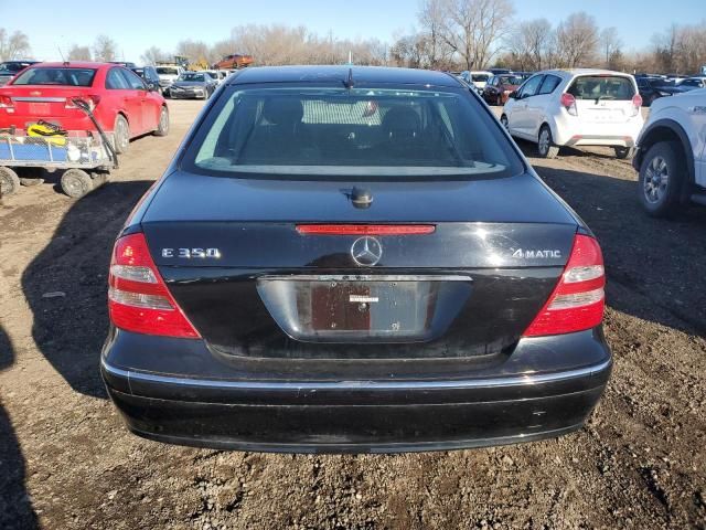 2006 Mercedes-Benz E 350 4matic