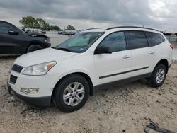 Salvage cars for sale at Haslet, TX auction: 2012 Chevrolet Traverse LS