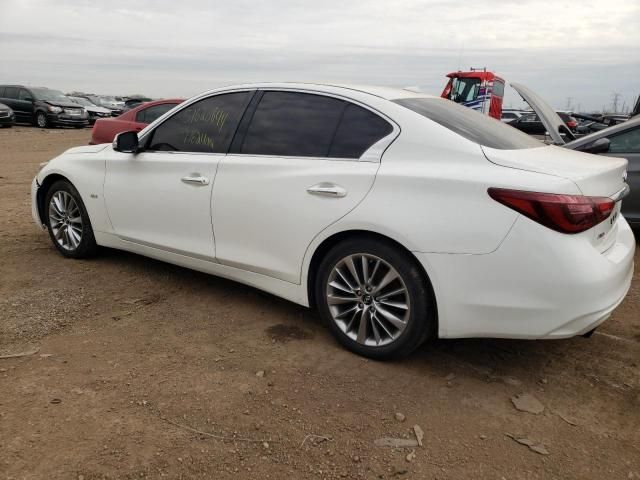 2018 Infiniti Q50 Luxe