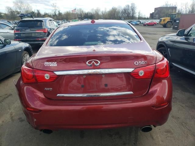 2014 Infiniti Q50 Base