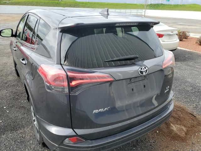 2018 Toyota Rav4 LE