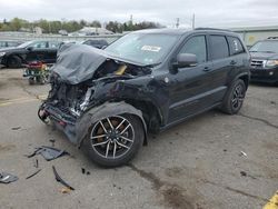 Jeep Cherokee salvage cars for sale: 2021 Jeep Grand Cherokee Trailhawk