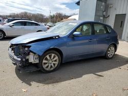 Salvage cars for sale at East Granby, CT auction: 2009 Subaru Impreza 2.5I