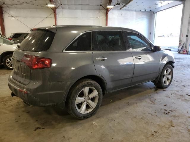 2010 Acura MDX Technology