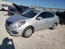 Clean Title Cars for sale at auction: 2015 Nissan Versa S