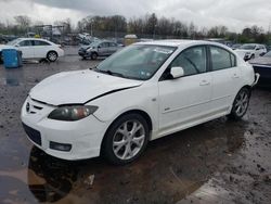 Mazda salvage cars for sale: 2007 Mazda 3 S