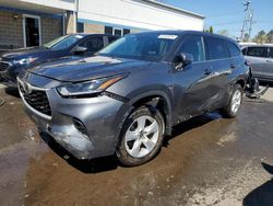 Toyota Highlander l Vehiculos salvage en venta: 2021 Toyota Highlander L