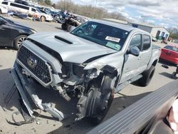 Salvage cars for sale from Copart Glassboro, NJ: 2019 Toyota Tacoma Double Cab