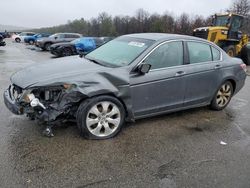 Salvage cars for sale at Brookhaven, NY auction: 2009 Honda Accord EXL