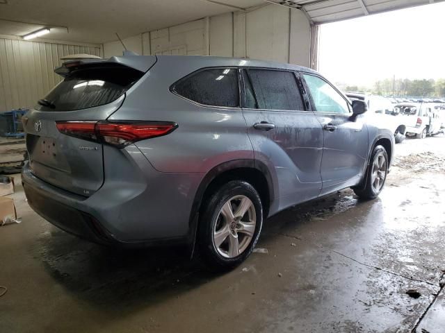 2020 Toyota Highlander Hybrid LE