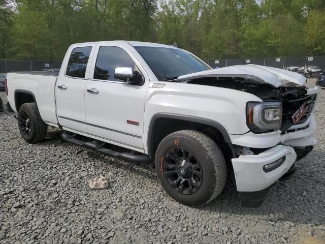 2016 GMC Sierra K1500 SLE