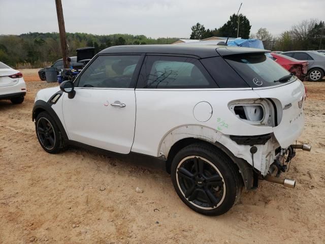 2015 Mini Cooper S Paceman