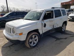 Salvage cars for sale at Fort Wayne, IN auction: 2017 Jeep Patriot Latitude