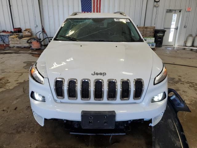 2018 Jeep Cherokee Latitude