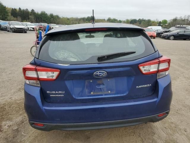 2018 Subaru Impreza