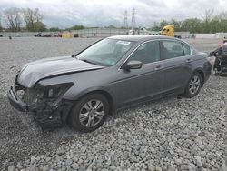 Salvage cars for sale at Barberton, OH auction: 2011 Honda Accord LXP