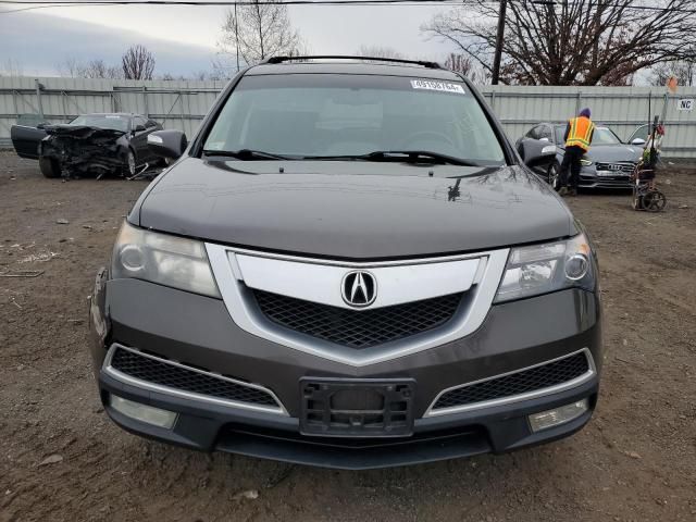 2010 Acura MDX Technology