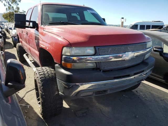 2002 Chevrolet Silverado K2500 Heavy Duty