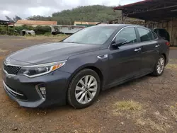 KIA Optima LX Vehiculos salvage en venta: 2018 KIA Optima LX