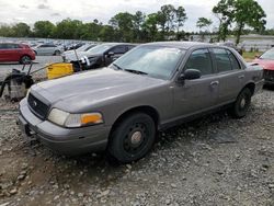 Salvage cars for sale from Copart Byron, GA: 2011 Ford Crown Victoria Police Interceptor