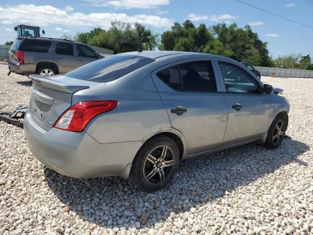 2014 Nissan Versa S