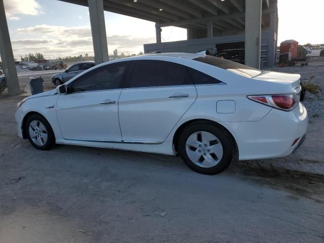 2012 Hyundai Sonata Hybrid