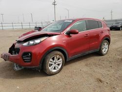 Salvage cars for sale from Copart Greenwood, NE: 2018 KIA Sportage LX